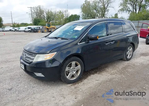 2011 Honda Odyssey Touring/Touring Elite from USA, damaged, VIN 5FNRL5H99BB032948